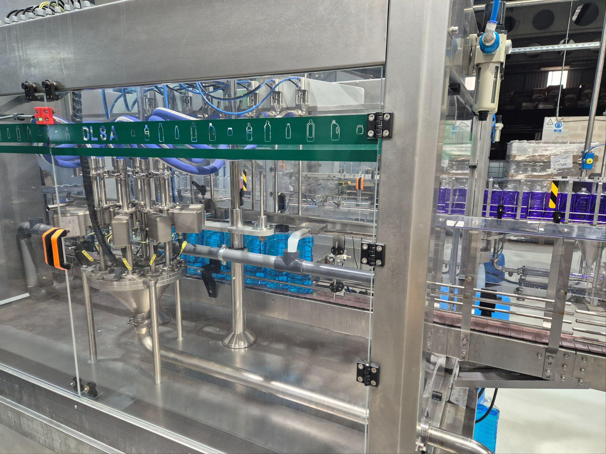 NCD filling line