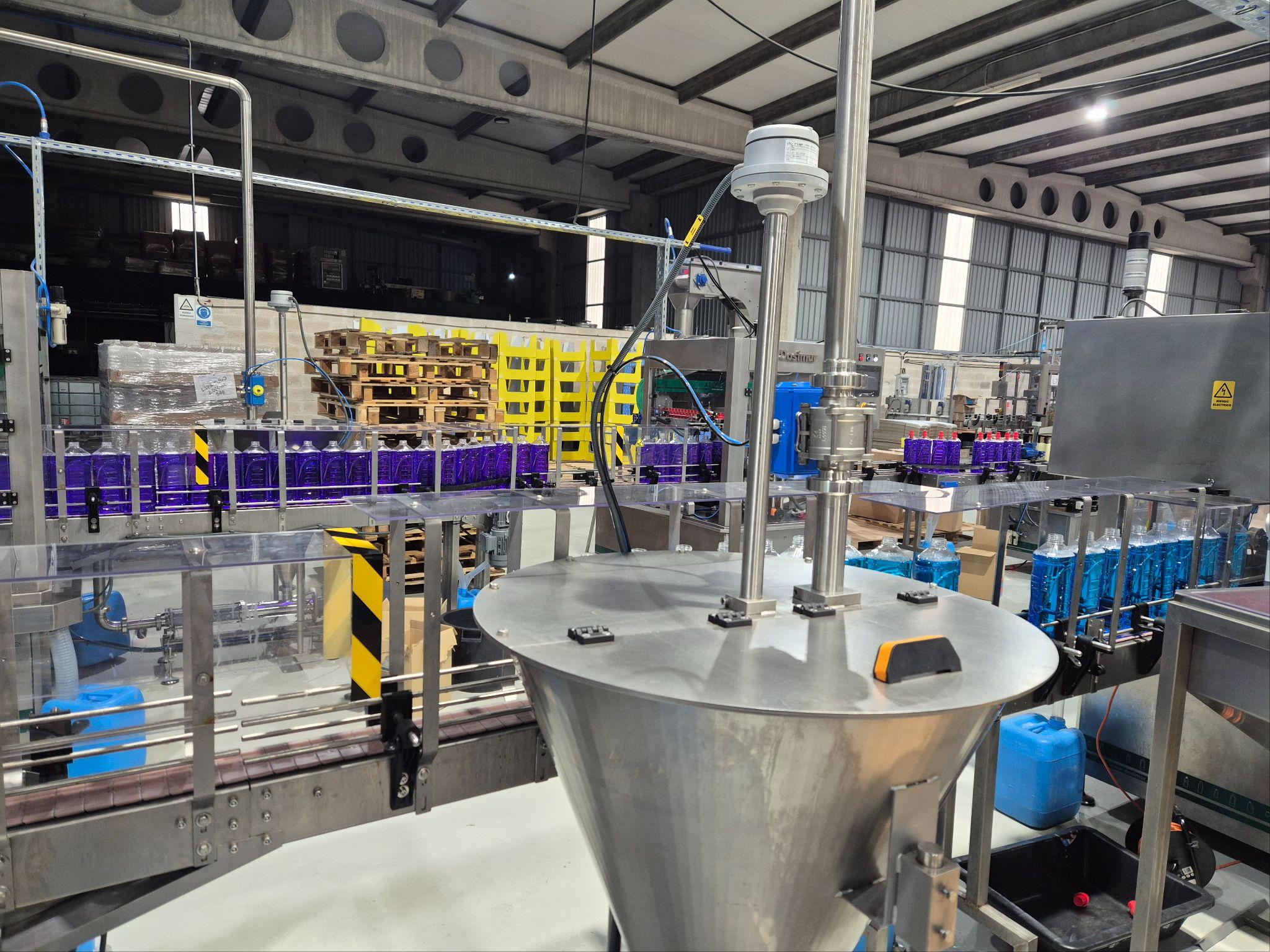 NCD production equipment