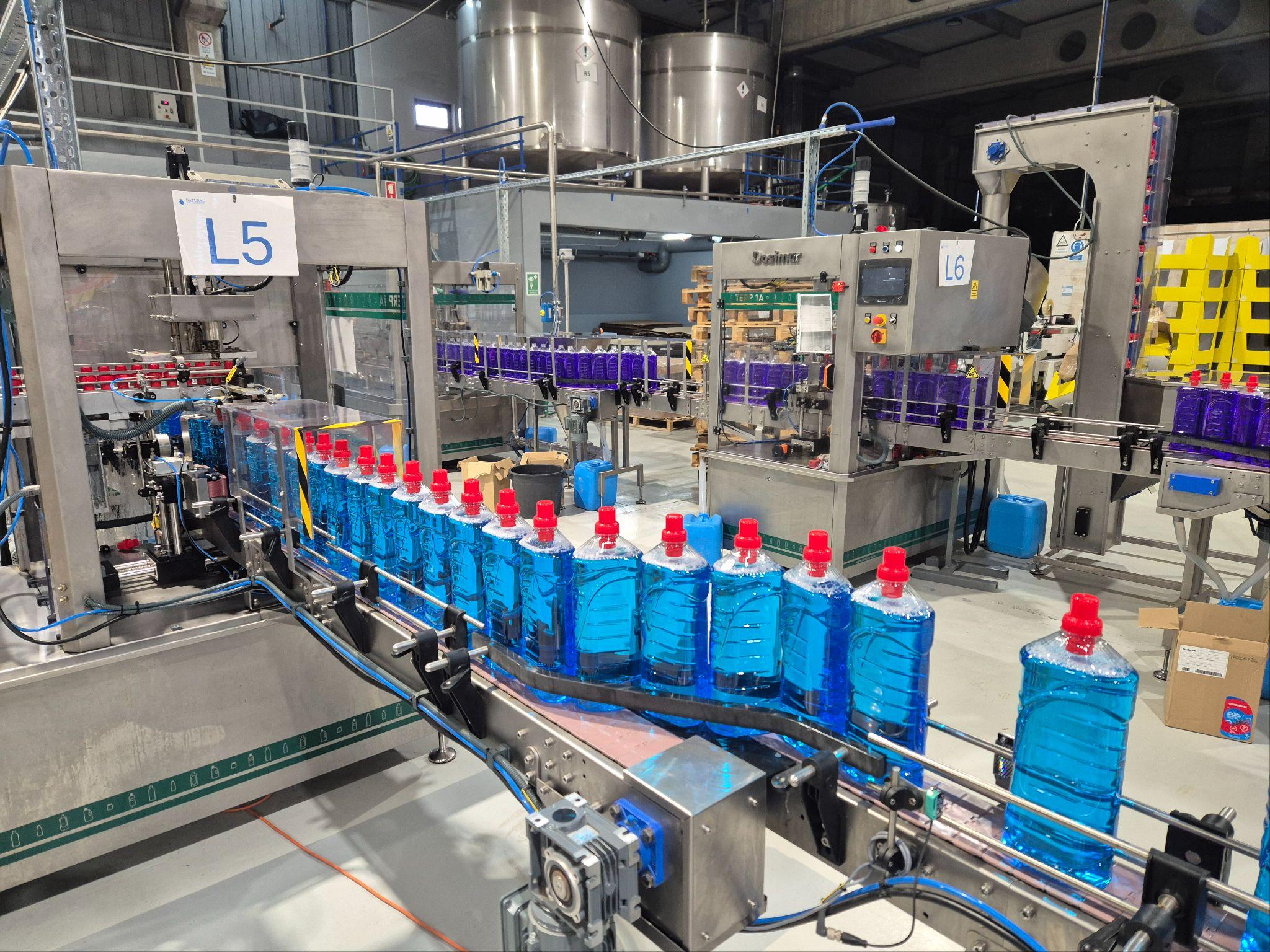 NCD factory production line