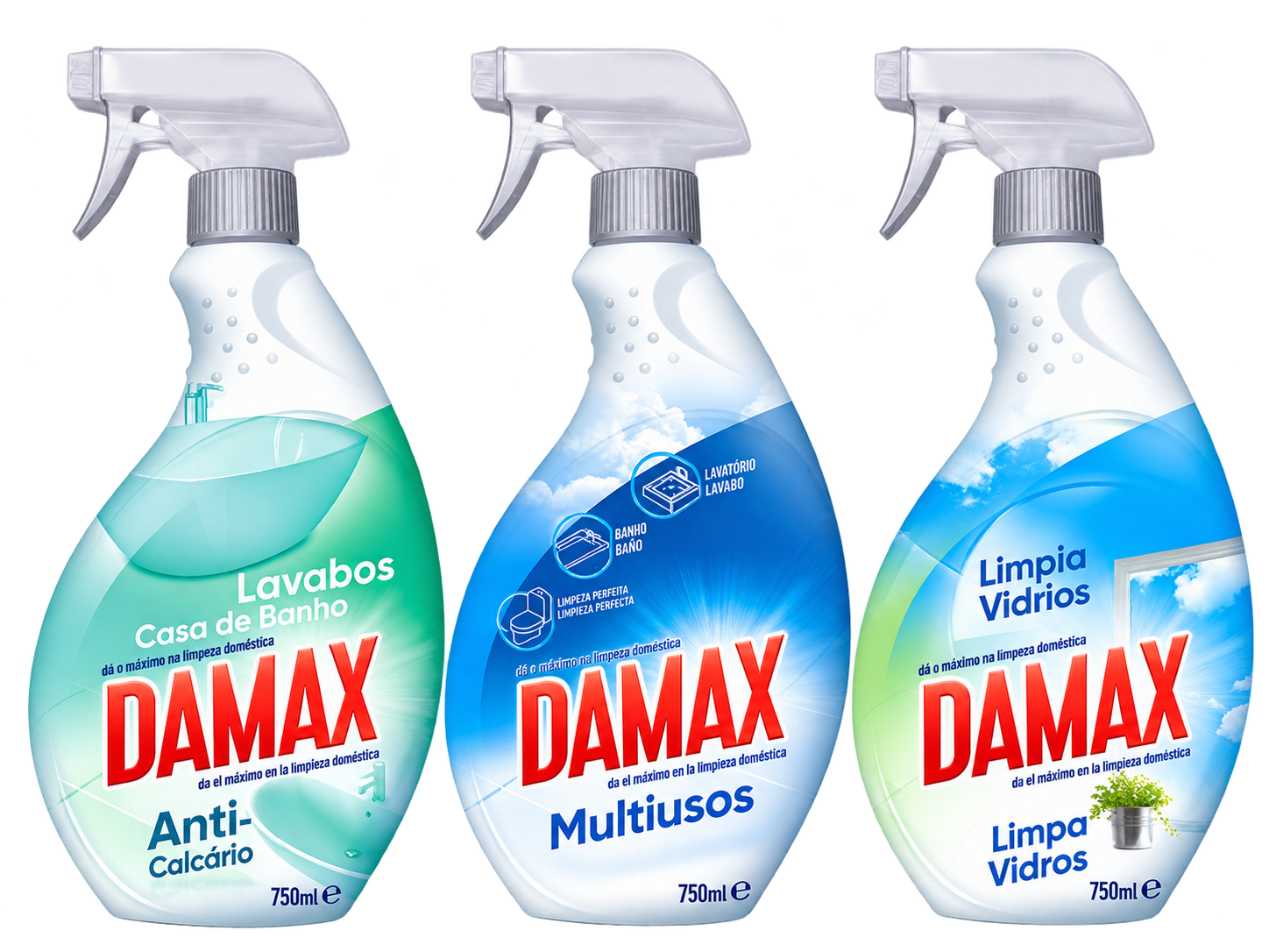 Desengrasantes y sprays